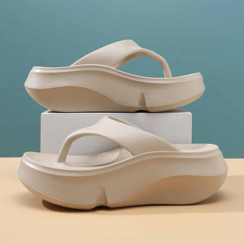 Sieviešu pludmales sandales ar EVA augšējo un zoli, pretslīdēšana