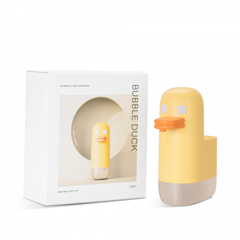 Distribuitor de săpun spumant cu inducție — corp ABS, certificat CE UE, turnare prin injecție, model MT-OE01, 280 g