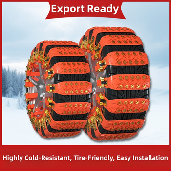 Canghong universalios padangų slydimo grandinės sniegui, bendro naudojimo