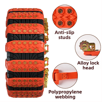 Canghong universalios padangų slydimo grandinės sniegui, bendro naudojimo