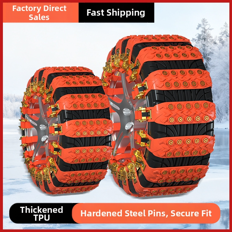 Canghong universalios padangų slydimo grandinės sniegui, bendro naudojimo