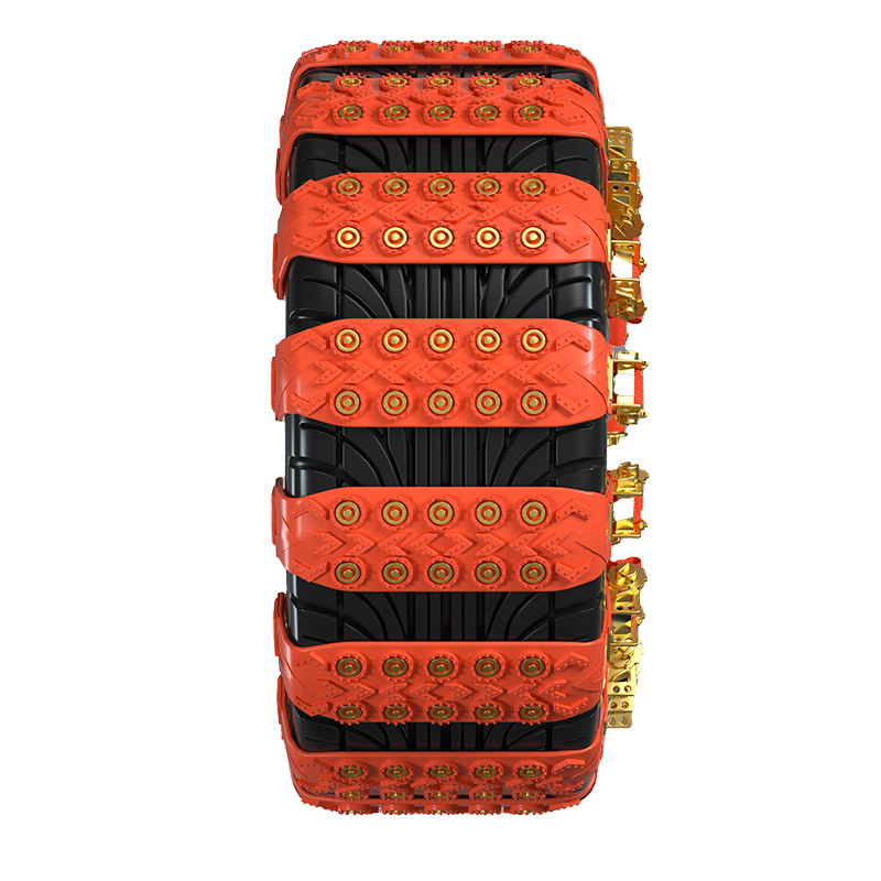 Canghong universalios padangų slydimo grandinės sniegui, bendro naudojimo