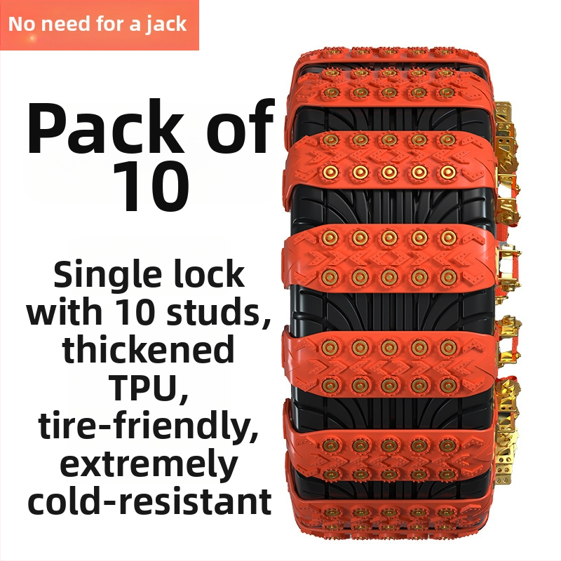 Canghong universalios padangų slydimo grandinės sniegui, bendro naudojimo