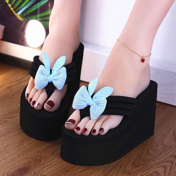 Naiste paksu tallaga sandaalid Korea stiilis ülemine osa puuvillane, EVA talla, kerged ja vastupidavad, talla paksus 0–3 cm, kevad 2024