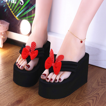 Naiste paksu tallaga sandaalid Korea stiilis ülemine osa puuvillane, EVA talla, kerged ja vastupidavad, talla paksus 0–3 cm, kevad 2024