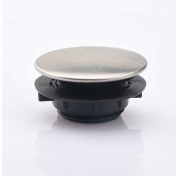 Dekoratív kryt otvoru drezu z nehrdzavejúcej ocele a plastu, materiál: nehrdzavejúca oceľ + plast, značka Qingduo, štýl Nová Čínska