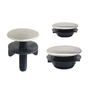 Dekoratív kryt otvoru drezu z nehrdzavejúcej ocele a plastu, materiál: nehrdzavejúca oceľ + plast, značka Qingduo, štýl Nová Čínska