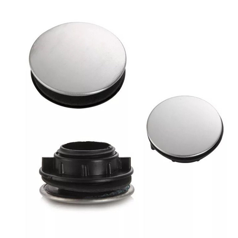 Dekoratív kryt otvoru drezu z nehrdzavejúcej ocele a plastu, materiál: nehrdzavejúca oceľ + plast, značka Qingduo, štýl Nová Čínska