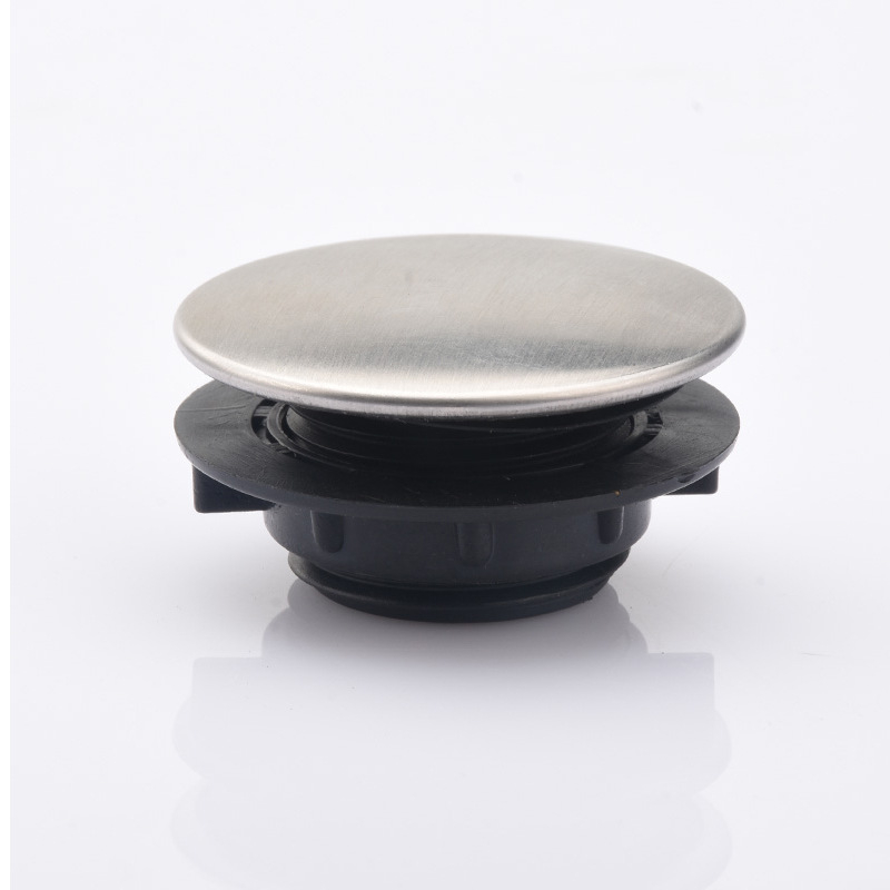 Dekoratív kryt otvoru drezu z nehrdzavejúcej ocele a plastu, materiál: nehrdzavejúca oceľ + plast, značka Qingduo, štýl Nová Čínska