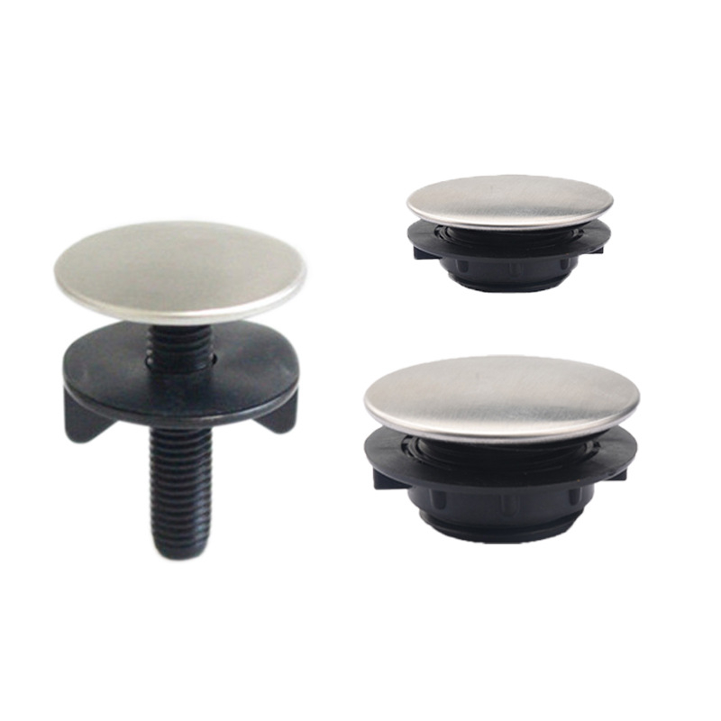 Dekoratív kryt otvoru drezu z nehrdzavejúcej ocele a plastu, materiál: nehrdzavejúca oceľ + plast, značka Qingduo, štýl Nová Čínska