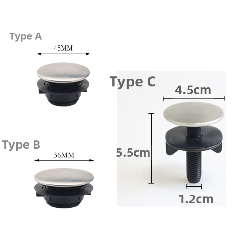 Dekoratív kryt otvoru drezu z nehrdzavejúcej ocele a plastu, materiál: nehrdzavejúca oceľ + plast, značka Qingduo, štýl Nová Čínska