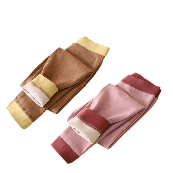 Παιδικά θερμικά μακριά παντελόνια από Derong ύφασμα, 90% πολυεστέρα, μεσαία μέση, για παιδιά 3–8 ετών, φθινοπωρινή λίστα 2024