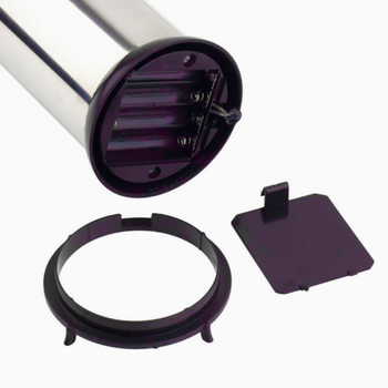 Automatinis muilo dozatorius su jutikliu, bekontaktis naudojimas, nerūdijančio plieno ir ABS korpusas, vandeniui atspari pagrindas, reguliuojamas dozės lygis