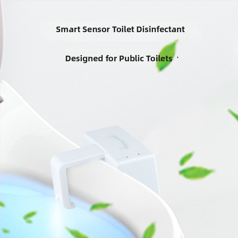 Išmanus sensorinis muilo dozatorius viešosioms tualetėms – ABS, injekcinis liejimas, jutiklio funkcija, modernus stilius
