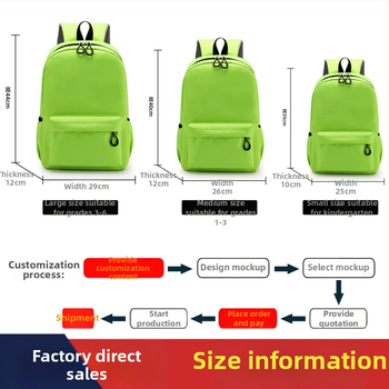 Laste Oxfordi seljakott kohandatava logoga, veekindel ja kulumiskindel, kõverad õlarihmad koormuse vähendamiseks, põhikoolile