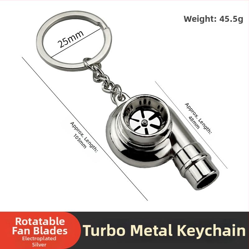 Automobilio modifikacijų raktų pakabukas – cinko lydinys, lengvas prabangos stilius, Xunxin prekė, atskiras įpakavimas