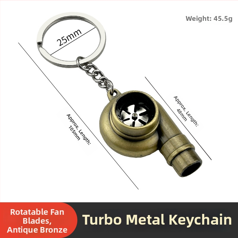 Automobilio modifikacijų raktų pakabukas – cinko lydinys, lengvas prabangos stilius, Xunxin prekė, atskiras įpakavimas