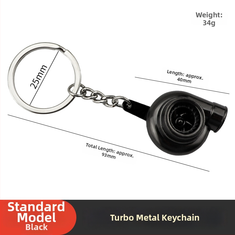 Automobilio modifikacijų raktų pakabukas – cinko lydinys, lengvas prabangos stilius, Xunxin prekė, atskiras įpakavimas