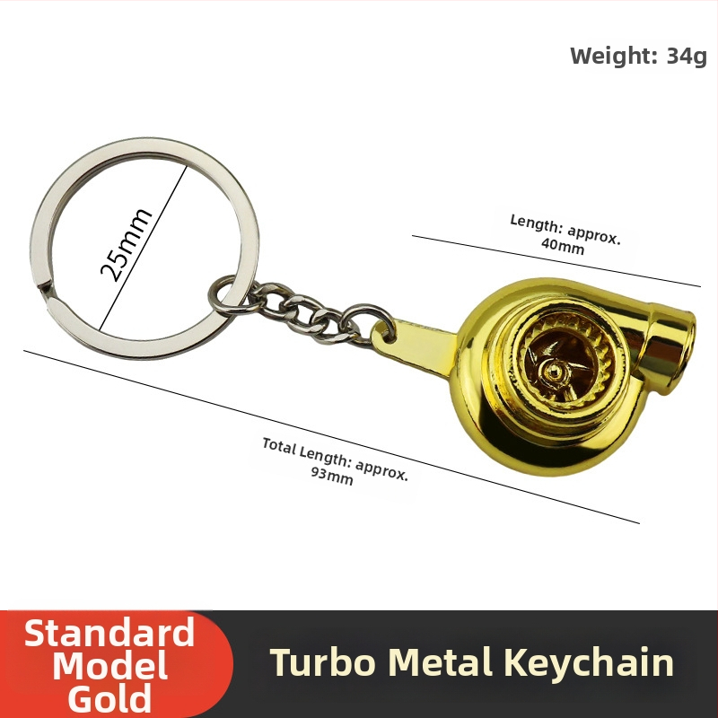 Automobilio modifikacijų raktų pakabukas – cinko lydinys, lengvas prabangos stilius, Xunxin prekė, atskiras įpakavimas