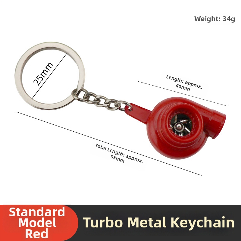 Automobilio modifikacijų raktų pakabukas – cinko lydinys, lengvas prabangos stilius, Xunxin prekė, atskiras įpakavimas