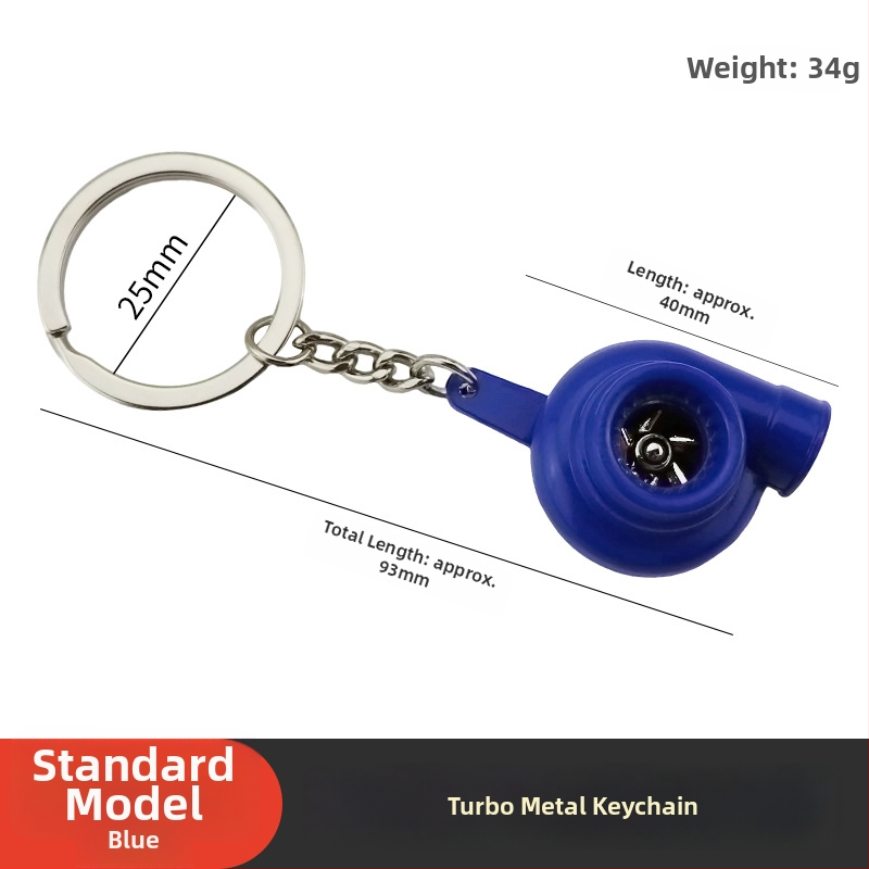 Automobilio modifikacijų raktų pakabukas – cinko lydinys, lengvas prabangos stilius, Xunxin prekė, atskiras įpakavimas