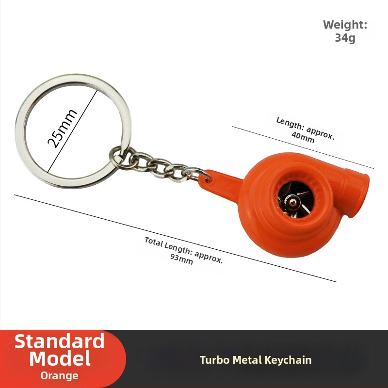 Automobilio modifikacijų raktų pakabukas – cinko lydinys, lengvas prabangos stilius, Xunxin prekė, atskiras įpakavimas