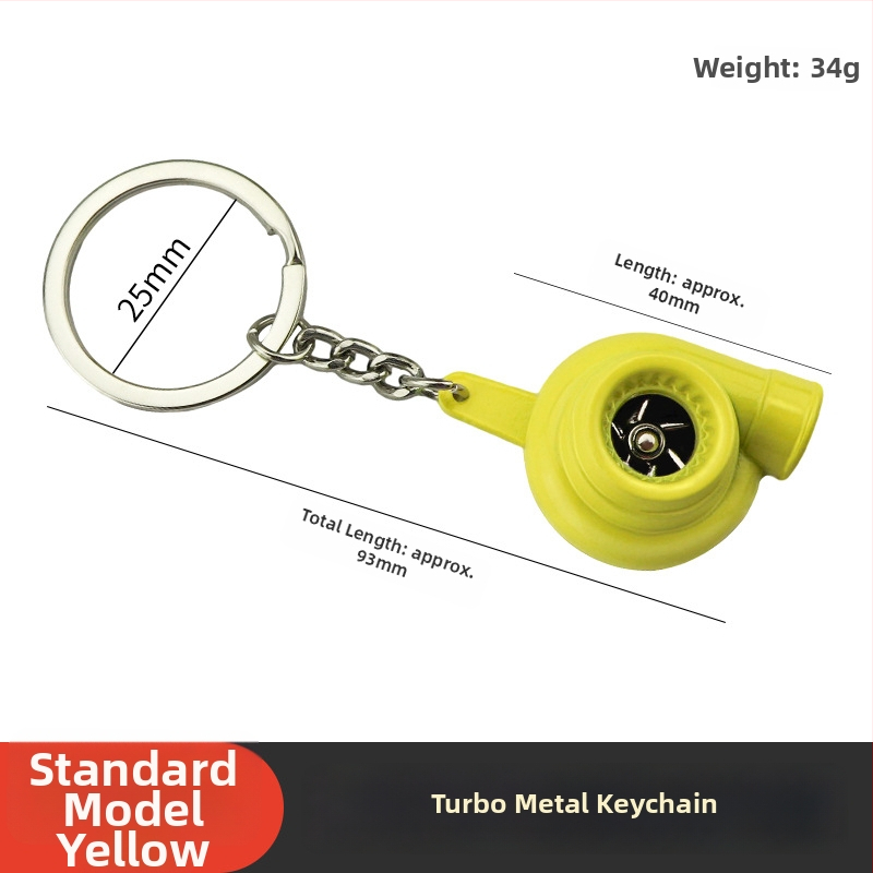 Automobilio modifikacijų raktų pakabukas – cinko lydinys, lengvas prabangos stilius, Xunxin prekė, atskiras įpakavimas