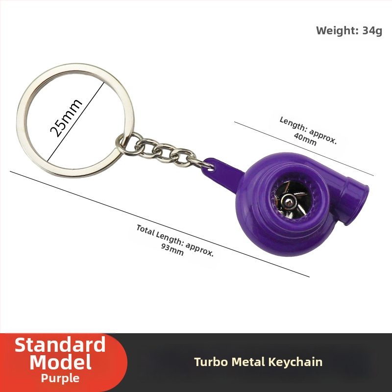 Automobilio modifikacijų raktų pakabukas – cinko lydinys, lengvas prabangos stilius, Xunxin prekė, atskiras įpakavimas