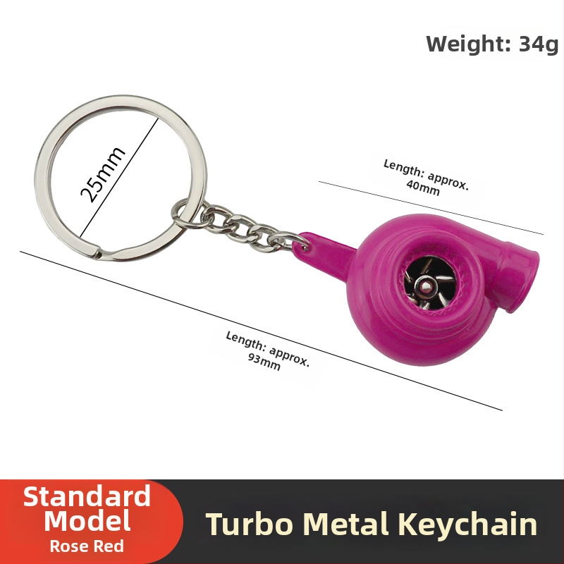 Automobilio modifikacijų raktų pakabukas – cinko lydinys, lengvas prabangos stilius, Xunxin prekė, atskiras įpakavimas