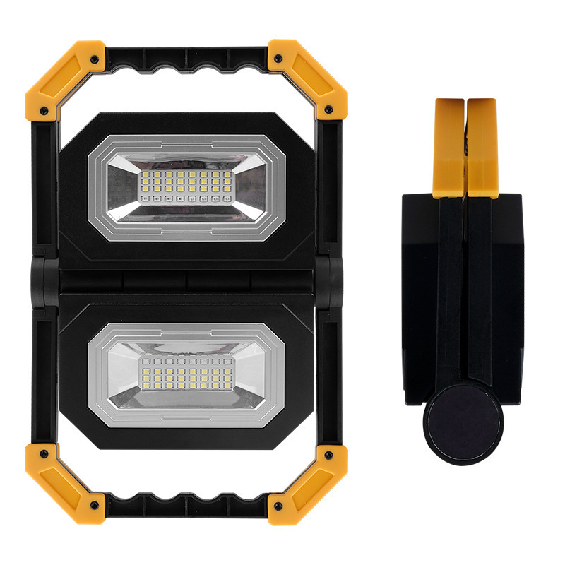 Cob LED pracovné svetlo, dobíjateľná batéria 2000mAh, 350 lm+, magnetické, viacúčelové s Power Bank funkciou pre núdzové a vonkajšie osvetlenie