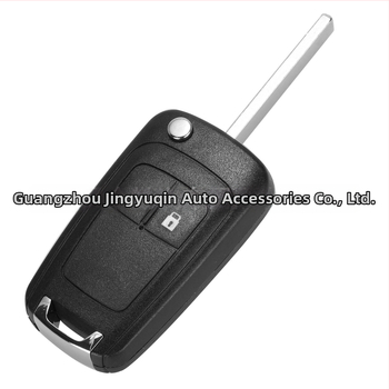 Pakeičiamas nuotolinis raktas Chevrolet Cruze, Buick Regal, Opel – 315/433 MHz, 2–5 mygtukai, PP lustas, korpusas iš ABS + varis