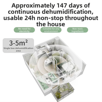 Levandų kvapo desikantas drėgmės sugeriamoji dėžutė vidinei drabužių spintai, 230 g, dėžutėje