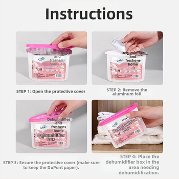 Levandų kvapo desikantas drėgmės sugeriamoji dėžutė vidinei drabužių spintai, 230 g, dėžutėje