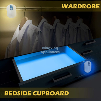 Toaleti öövalgus liikumisanduriga, sisseehitatud aku, induktiivlüliti, CE-sertifikaat, pinge ≤36V