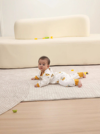 Kūdikio miego maišelis – animacinis raštas, Best Baby, 95% medvilnė, nailon užtrauktukas (Amžius 1–3 metų; Pavasaris-Vasara-Ruduo)