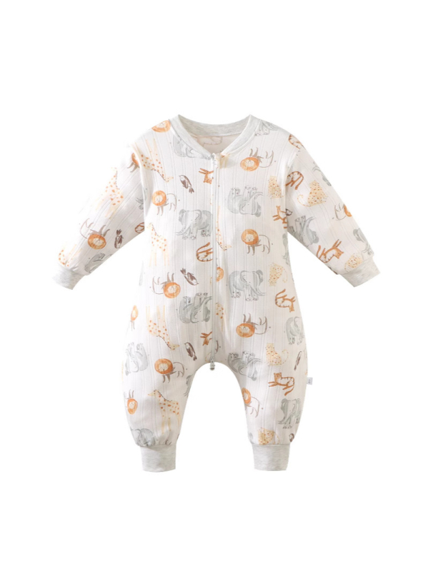 Kūdikio miego maišelis – animacinis raštas, Best Baby, 95% medvilnė, nailon užtrauktukas (Amžius 1–3 metų; Pavasaris-Vasara-Ruduo)