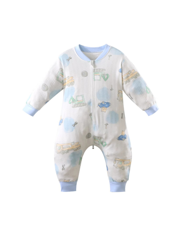 Kūdikio miego maišelis – animacinis raštas, Best Baby, 95% medvilnė, nailon užtrauktukas (Amžius 1–3 metų; Pavasaris-Vasara-Ruduo)