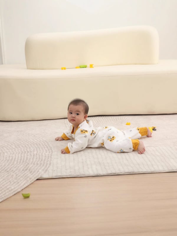 Kūdikio miego maišelis – animacinis raštas, Best Baby, 95% medvilnė, nailon užtrauktukas (Amžius 1–3 metų; Pavasaris-Vasara-Ruduo)