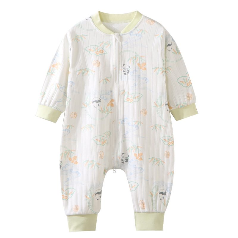 Kūdikio miego maišelis – animacinis raštas, Best Baby, 95% medvilnė, nailon užtrauktukas (Amžius 1–3 metų; Pavasaris-Vasara-Ruduo)