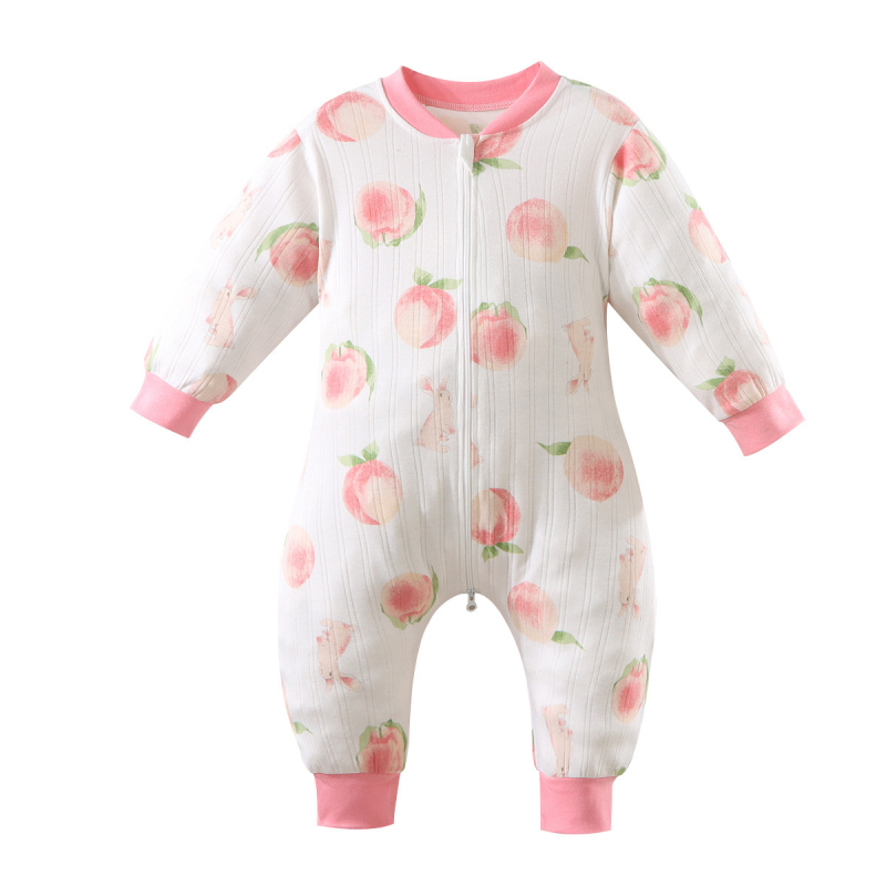 Kūdikio miego maišelis – animacinis raštas, Best Baby, 95% medvilnė, nailon užtrauktukas (Amžius 1–3 metų; Pavasaris-Vasara-Ruduo)