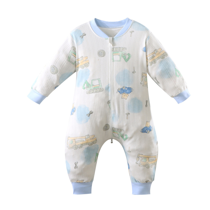 Kūdikio miego maišelis – animacinis raštas, Best Baby, 95% medvilnė, nailon užtrauktukas (Amžius 1–3 metų; Pavasaris-Vasara-Ruduo)