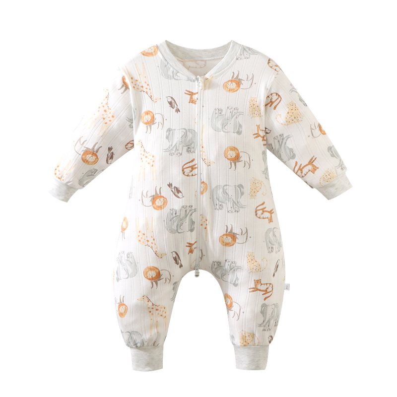 Kūdikio miego maišelis – animacinis raštas, Best Baby, 95% medvilnė, nailon užtrauktukas (Amžius 1–3 metų; Pavasaris-Vasara-Ruduo)