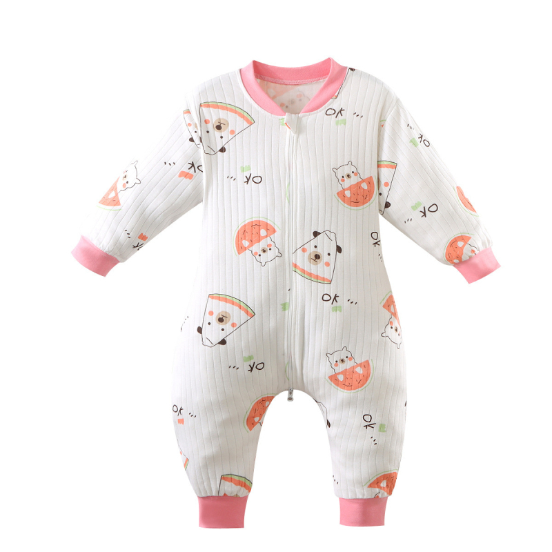 Kūdikio miego maišelis – animacinis raštas, Best Baby, 95% medvilnė, nailon užtrauktukas (Amžius 1–3 metų; Pavasaris-Vasara-Ruduo)