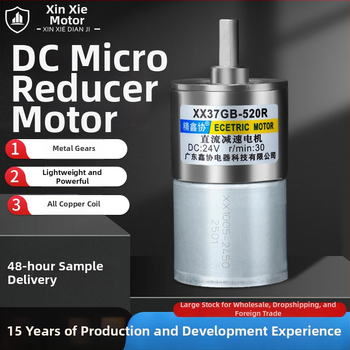 Miniatiūrinis reduktoriaus variklis | Mikrovariklis | DC iki 36V | CE sertifikatas