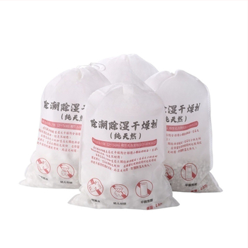 Greito kalkių desikantas maišelis vidaus drėgmei sumažinti; apsauga nuo drėgmės ir pelėsių spintose, kambariuose ir sandėliuose (maišelis, plokščia padėtis).