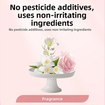 Drabužių spintos desikanto maišeliai rožių kamforo aromatu, 200 vnt., drėgmės sugeriančios granulės