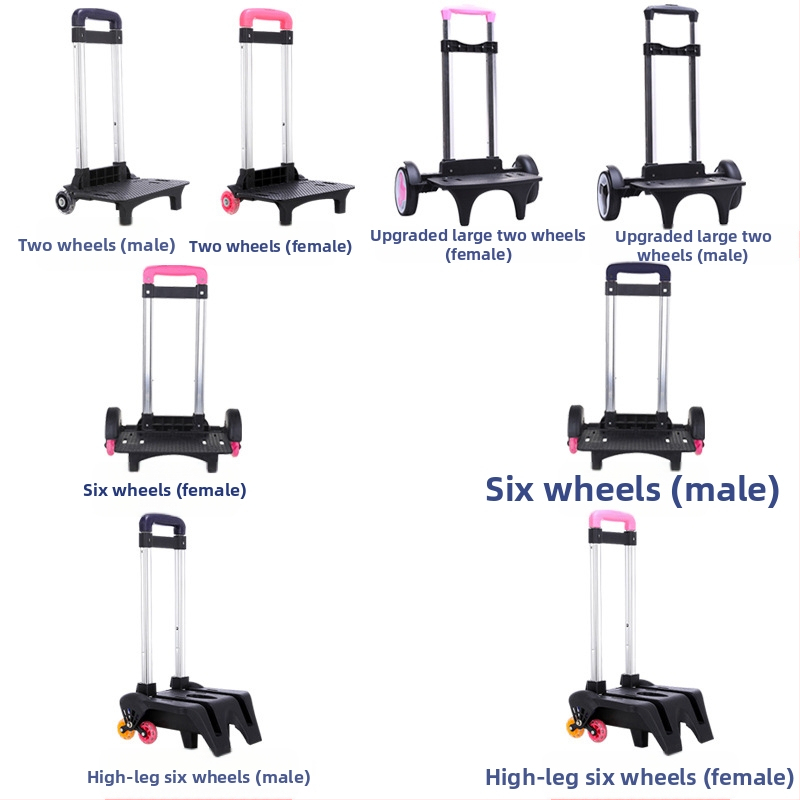 3D karikatūrų pradinės mokyklos kuprinė su ratukais, Oxford audinys, didelė talpa, vienpusiai ratukai, naštos mažinimas, naktinis matomumas
