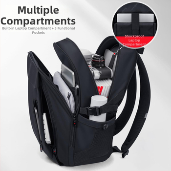 Beimeijia koolikott meestele, kaasaegne ja lahe stiil, nailonvooder, tähemärkide muster