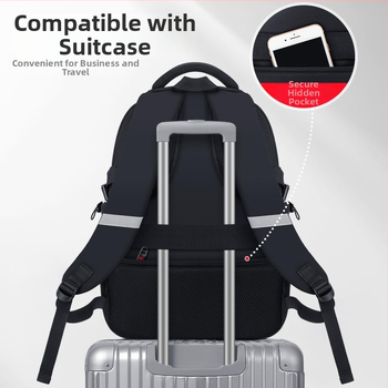 Beimeijia koolikott meestele, kaasaegne ja lahe stiil, nailonvooder, tähemärkide muster