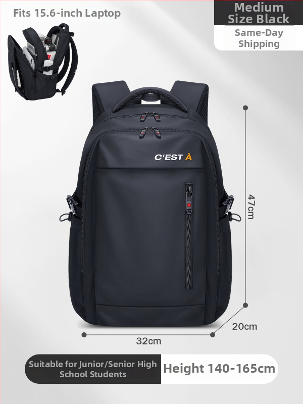 Beimeijia koolikott meestele, kaasaegne ja lahe stiil, nailonvooder, tähemärkide muster